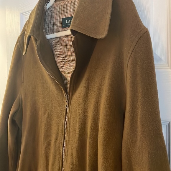 RALPH Lauren Tan Coat - L - Picture 5 of 9